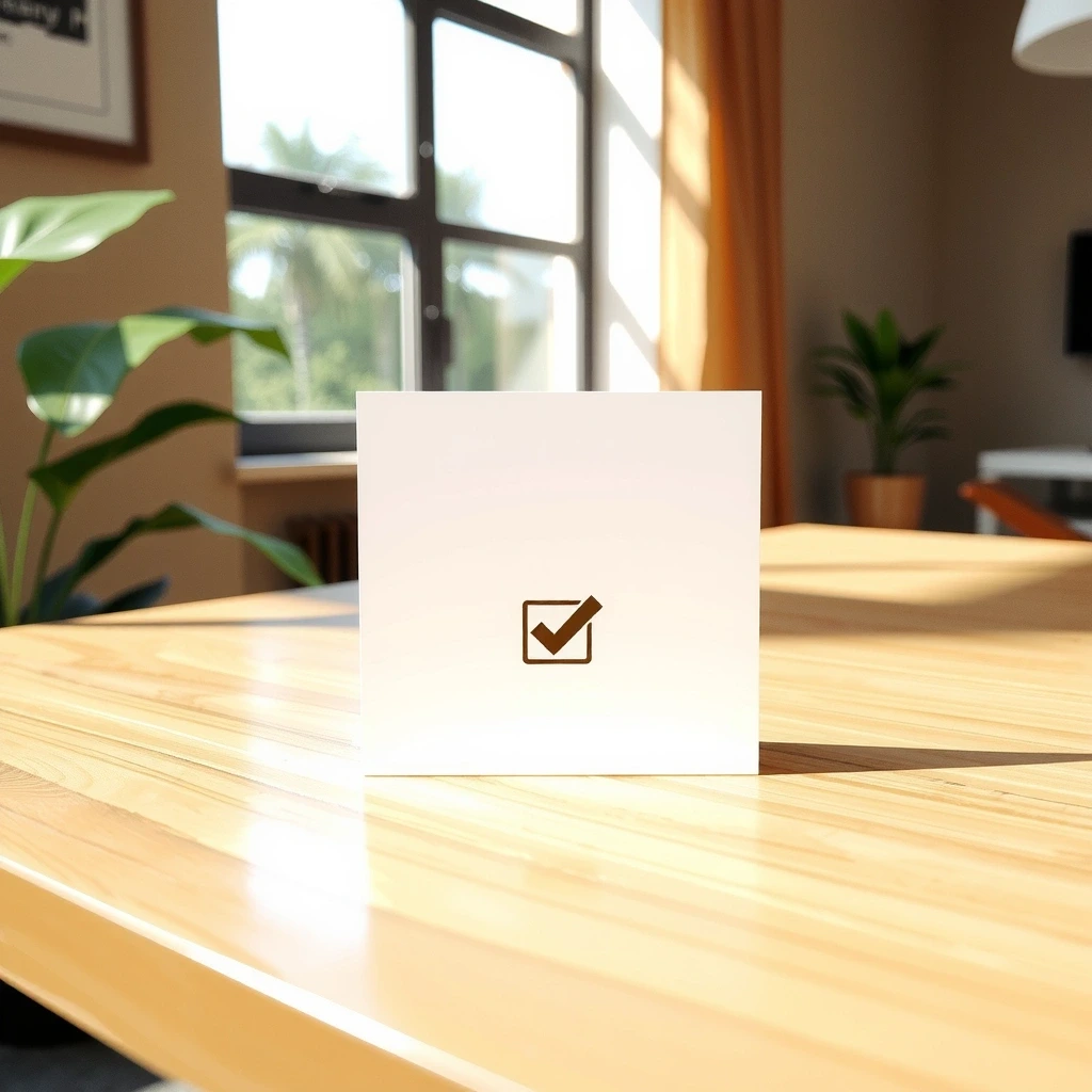 Conceptual visual of a digital note