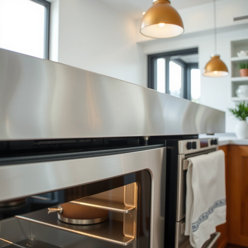 Fingerprint free stainless steel